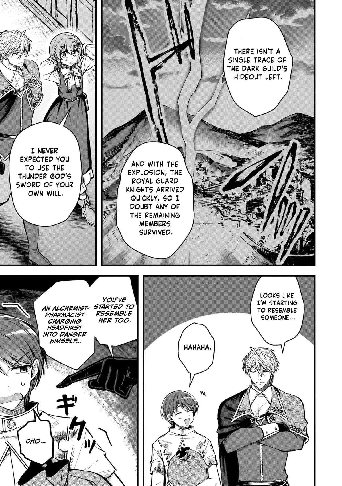 Reincarnated Alchemy Girl's Slow Life Chapter 44 page 8
