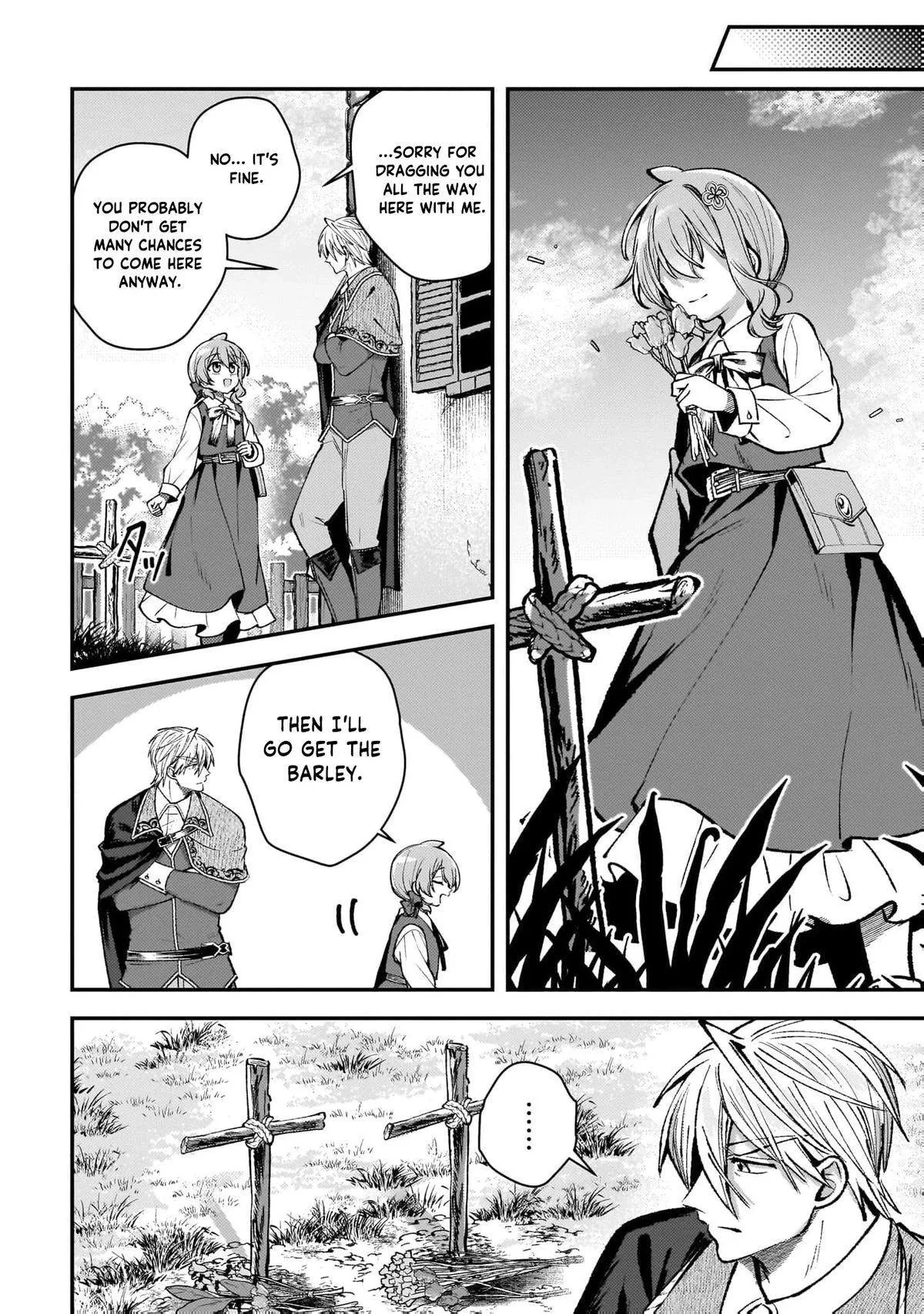Reincarnated Alchemy Girl's Slow Life Chapter 40 page 6