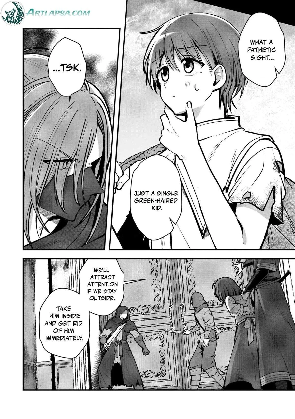 Reincarnated Alchemy Girl's Slow Life Chapter 42 page 5