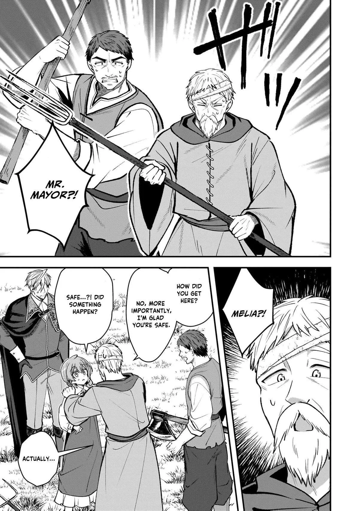 Reincarnated Alchemy Girl's Slow Life Chapter 40 page 9