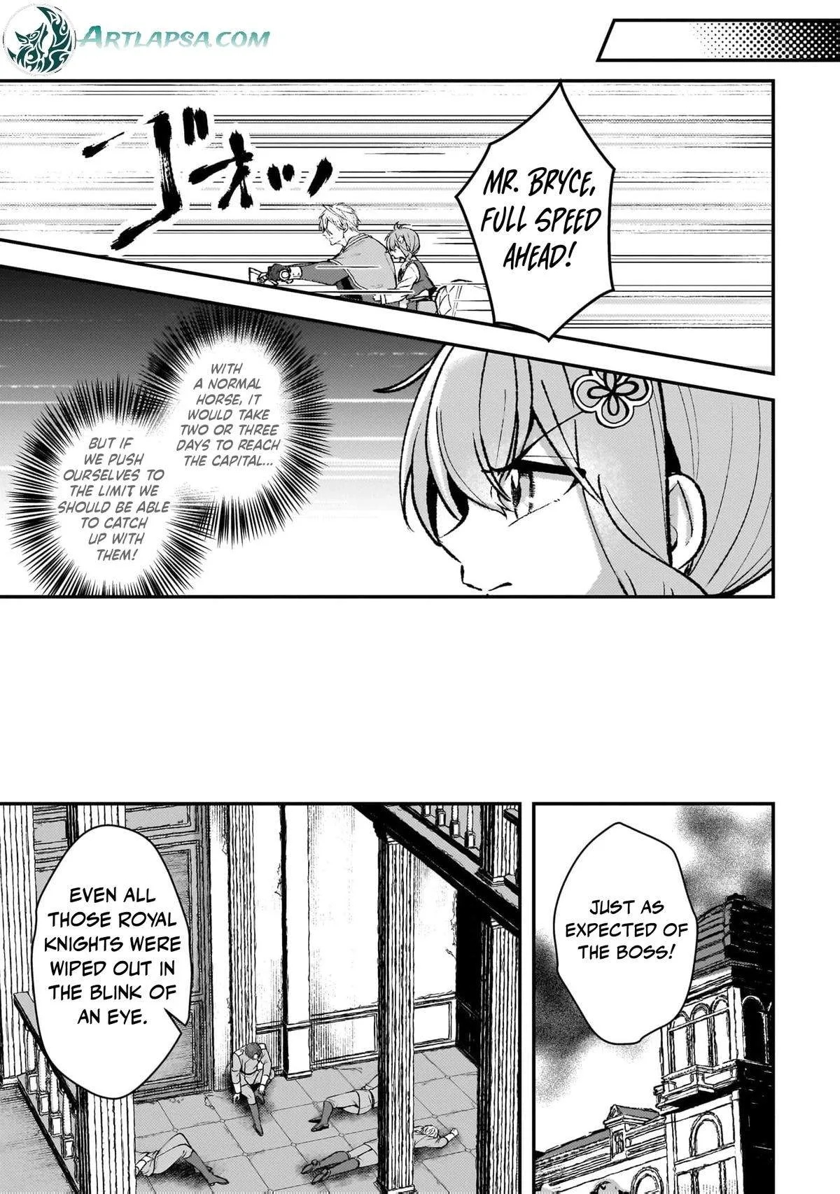 Reincarnated Alchemy Girl's Slow Life Chapter 41 page 6