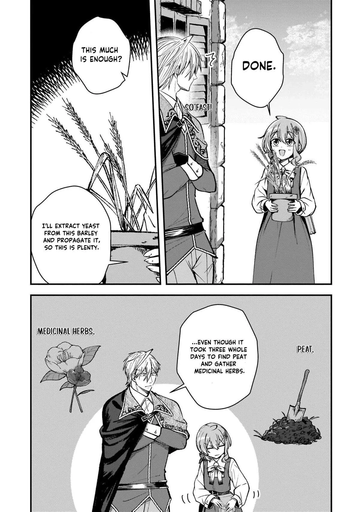 Reincarnated Alchemy Girl's Slow Life Chapter 40 page 7