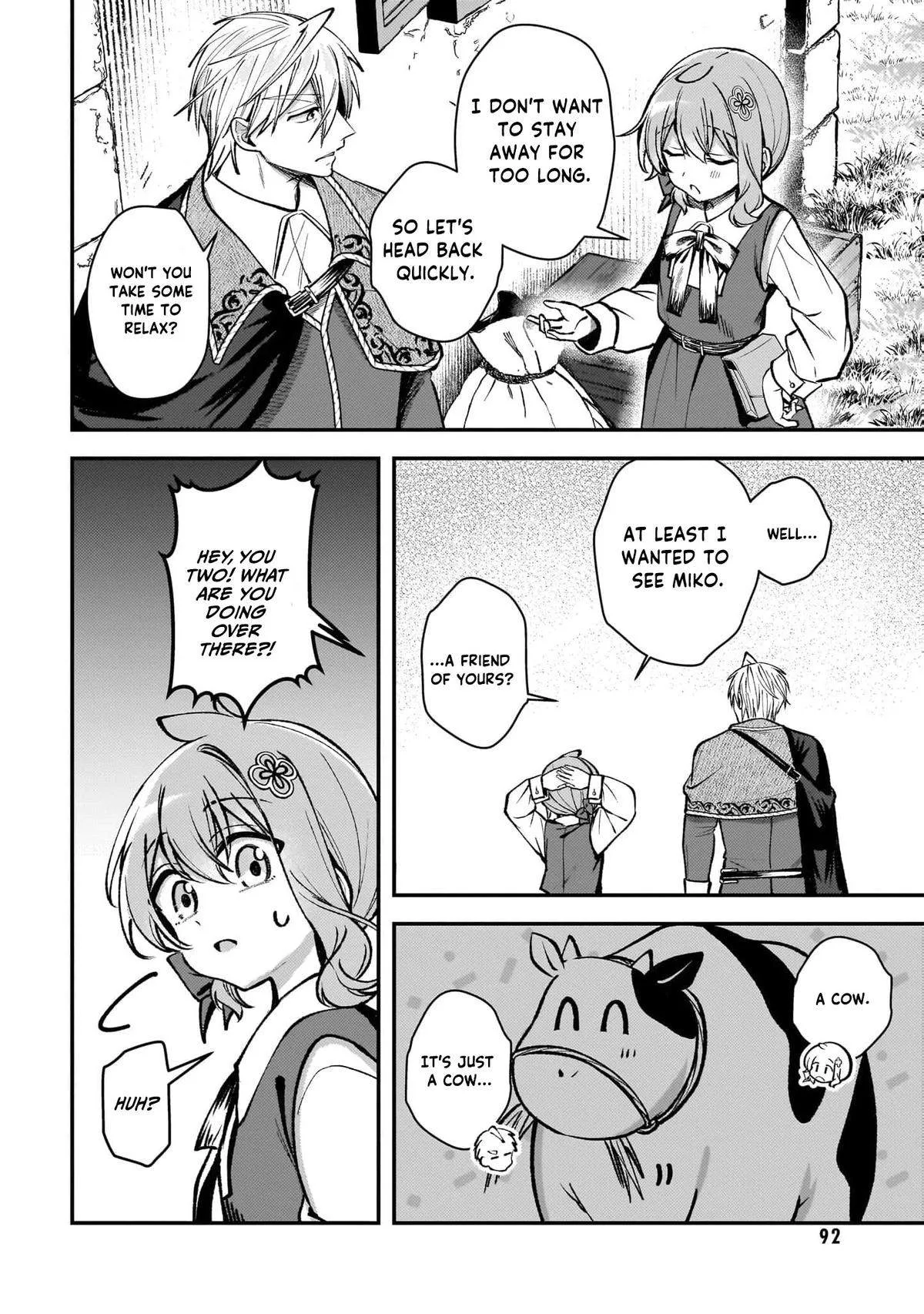 Reincarnated Alchemy Girl's Slow Life Chapter 40 page 8