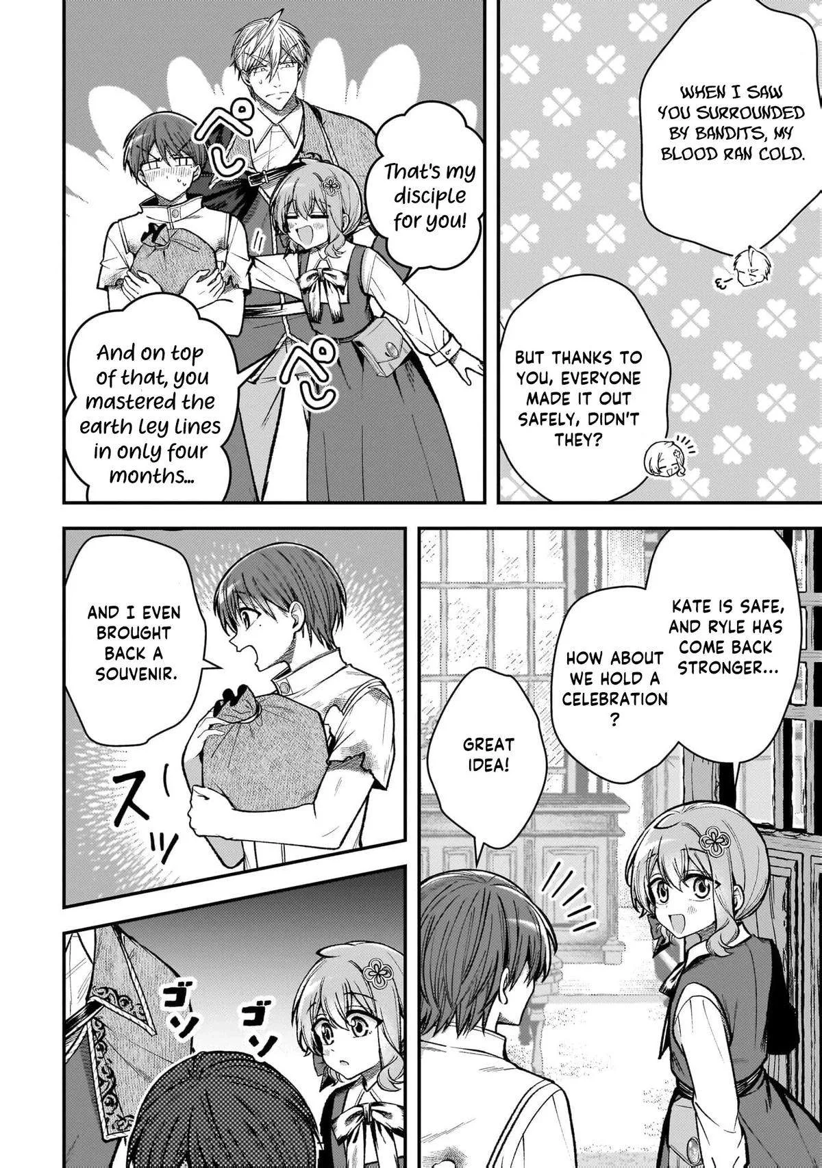 Reincarnated Alchemy Girl's Slow Life Chapter 44 page 9