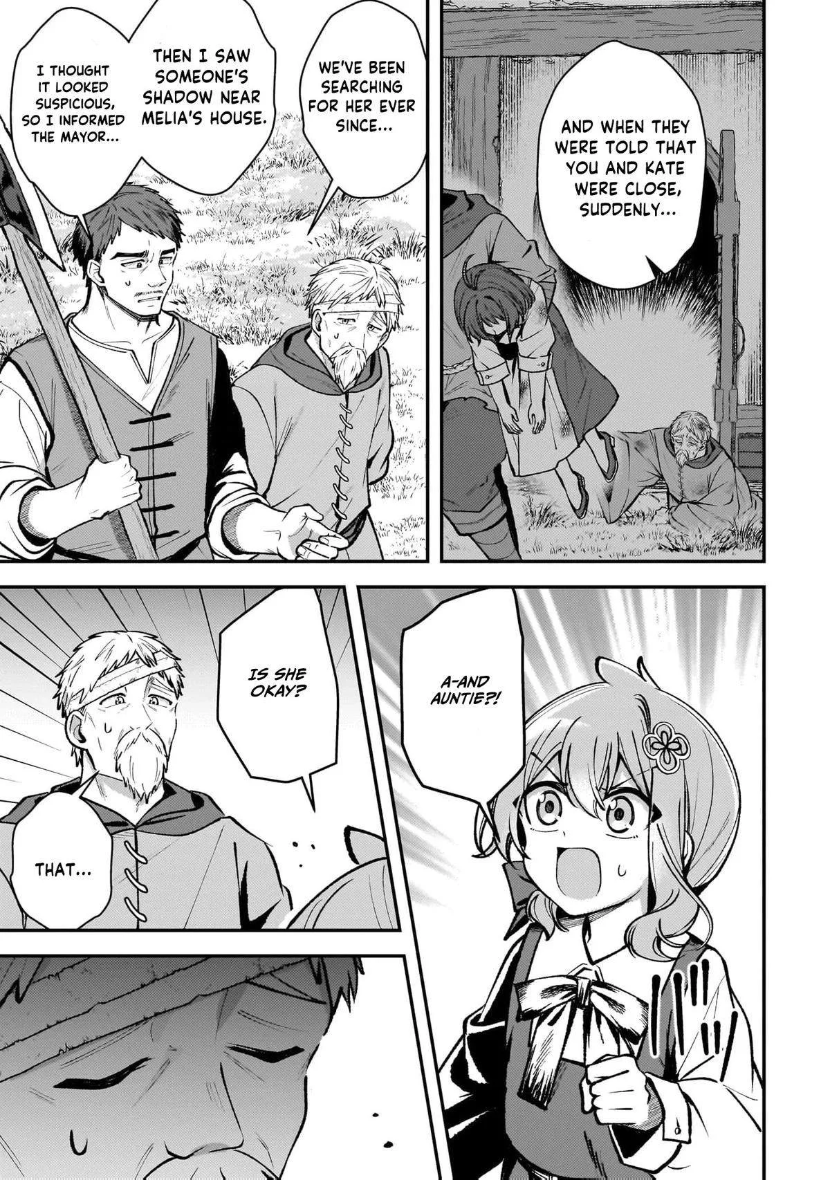 Reincarnated Alchemy Girl's Slow Life Chapter 40 page 11