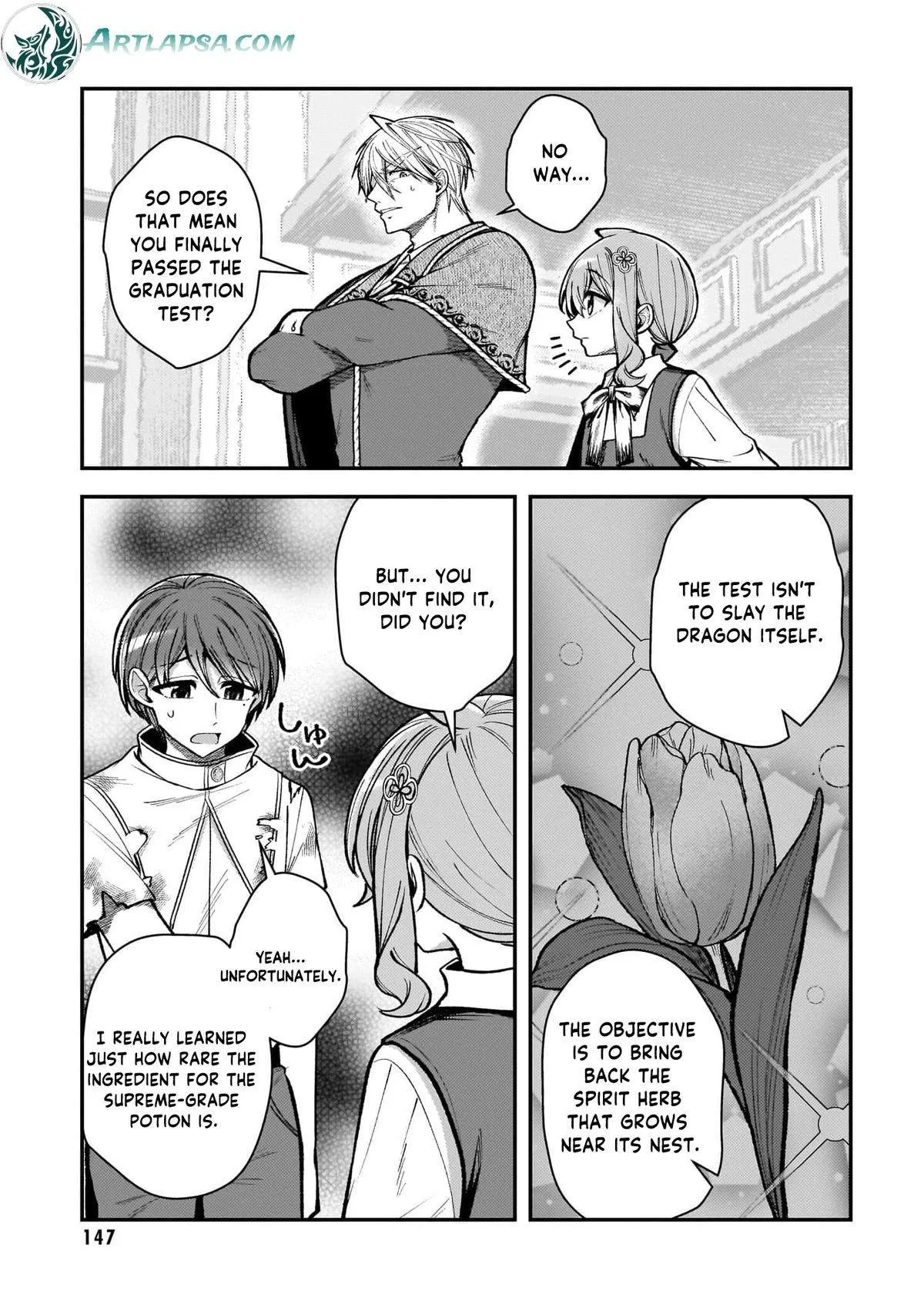 Reincarnated Alchemy Girl's Slow Life Chapter 44 page 12