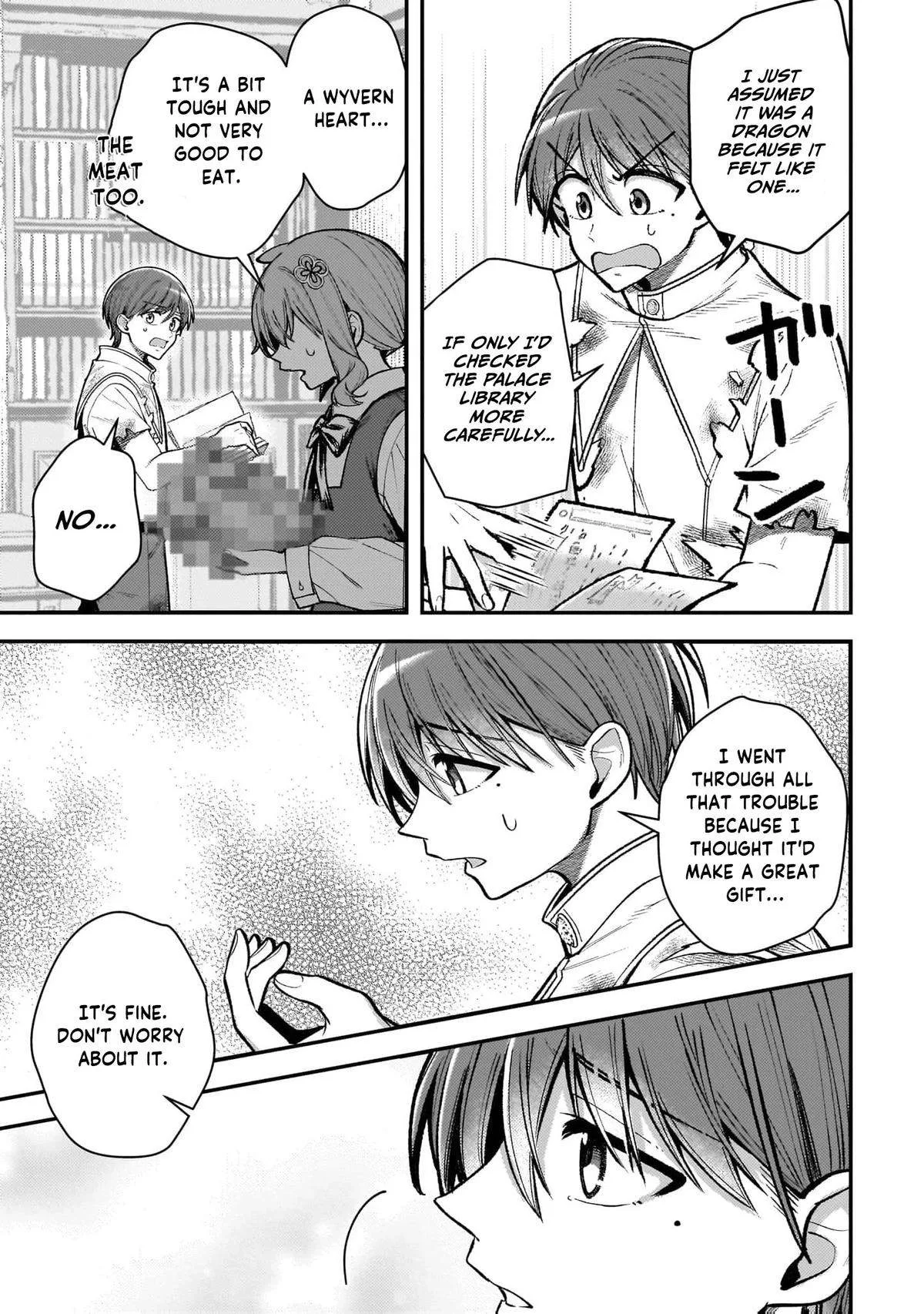 Reincarnated Alchemy Girl's Slow Life Chapter 44 page 14