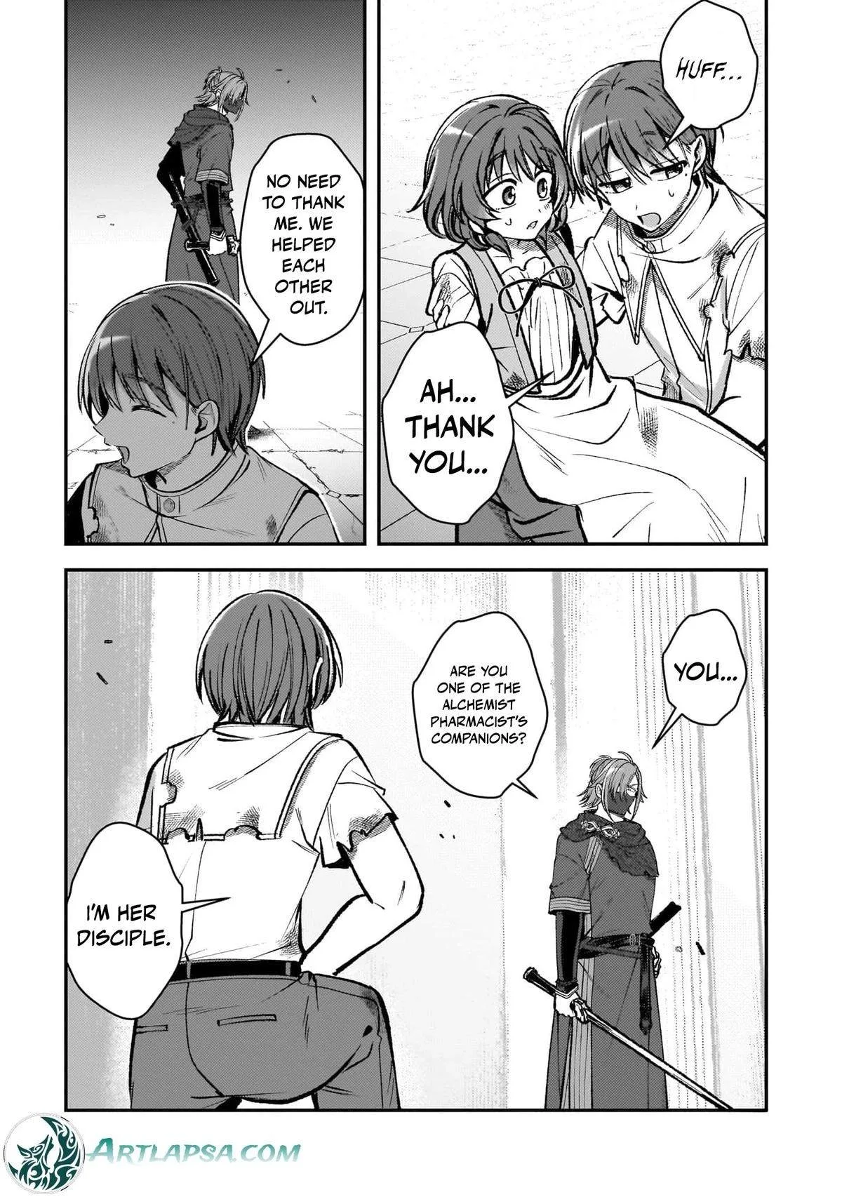 Reincarnated Alchemy Girl's Slow Life Chapter 42 page 11