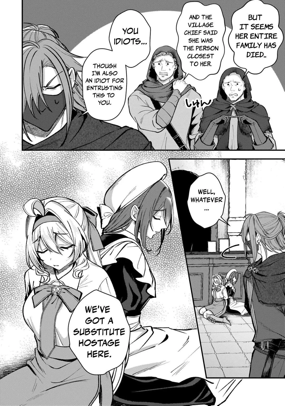 Reincarnated Alchemy Girl's Slow Life Chapter 41 page 9