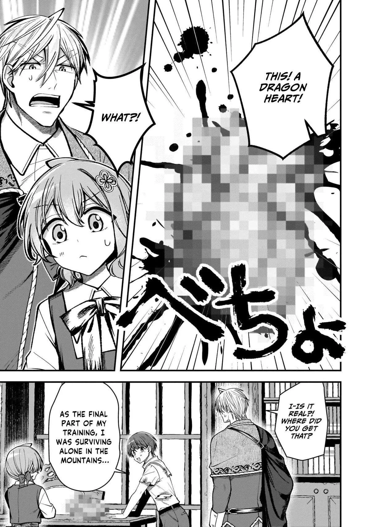 Reincarnated Alchemy Girl's Slow Life Chapter 44 page 10