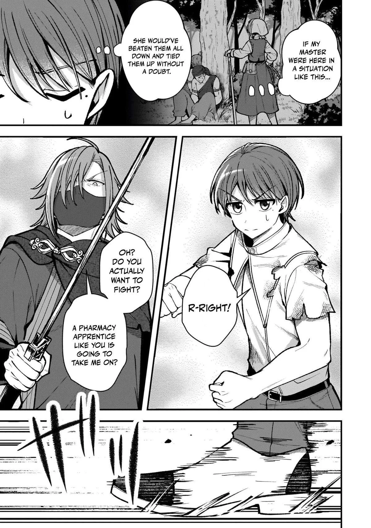Reincarnated Alchemy Girl's Slow Life Chapter 42 page 12