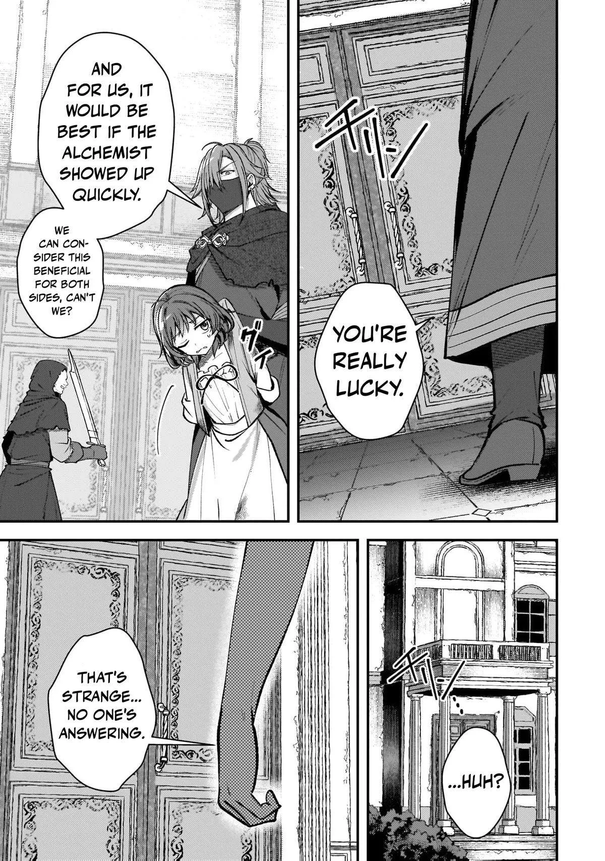 Reincarnated Alchemy Girl's Slow Life Chapter 41 page 14
