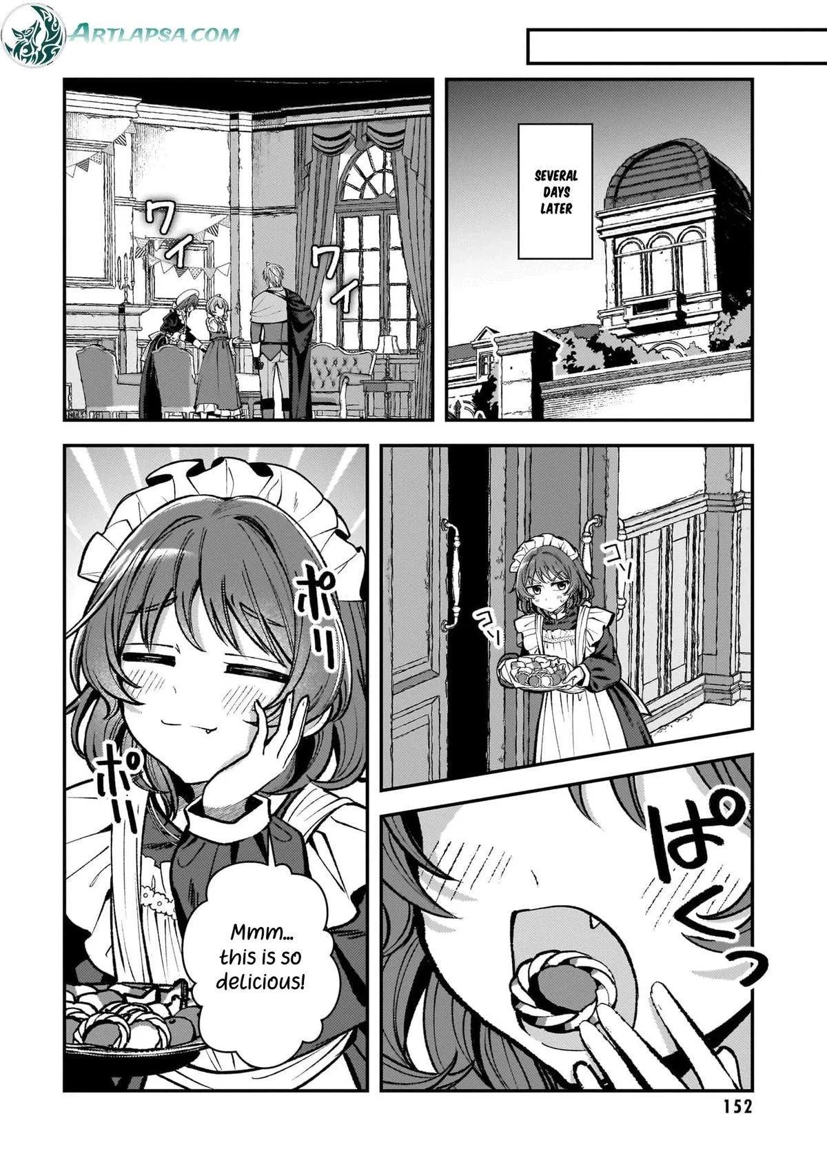 Reincarnated Alchemy Girl's Slow Life Chapter 44 page 17