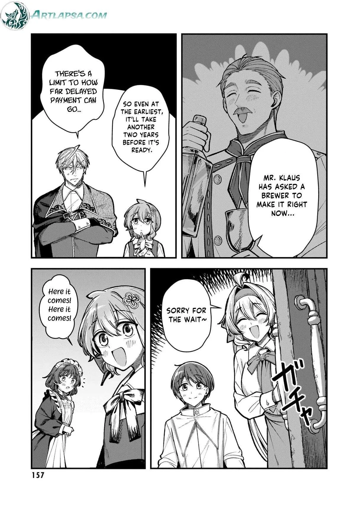 Reincarnated Alchemy Girl's Slow Life Chapter 44 page 22