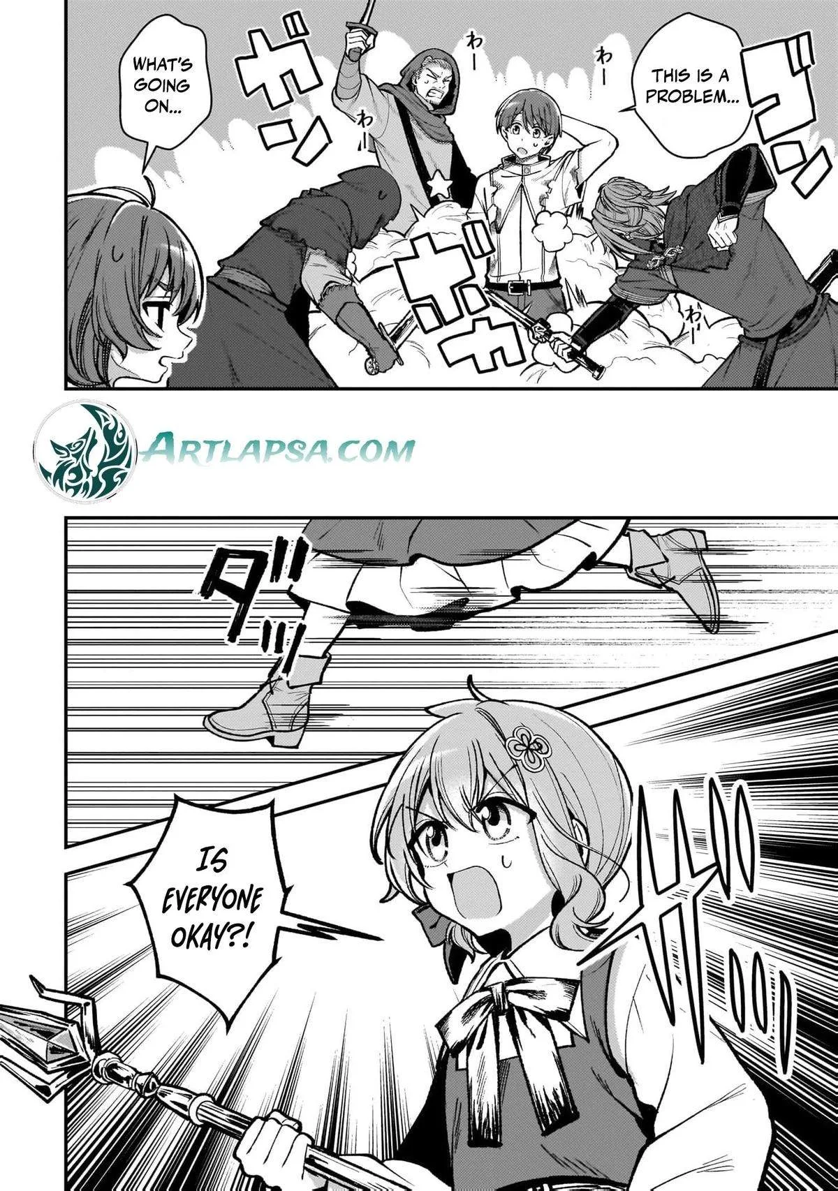 Reincarnated Alchemy Girl's Slow Life Chapter 42 page 17