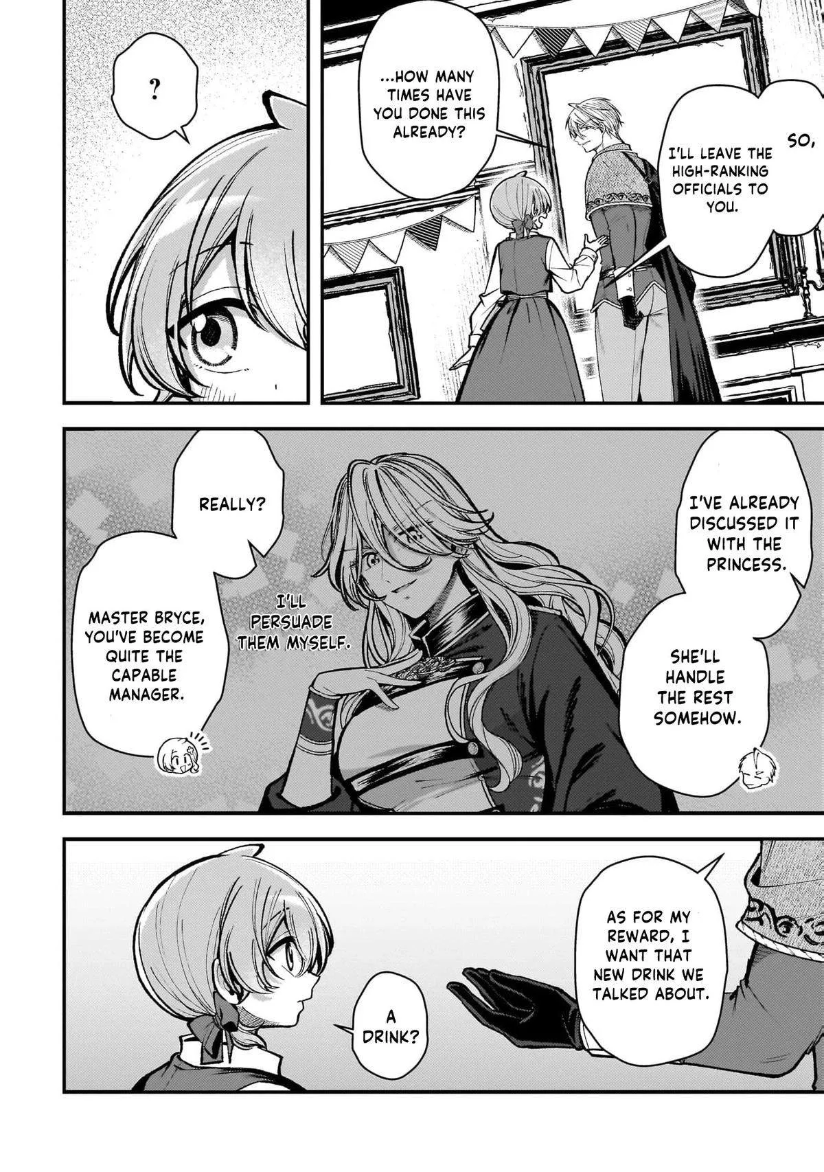 Reincarnated Alchemy Girl's Slow Life Chapter 44 page 21