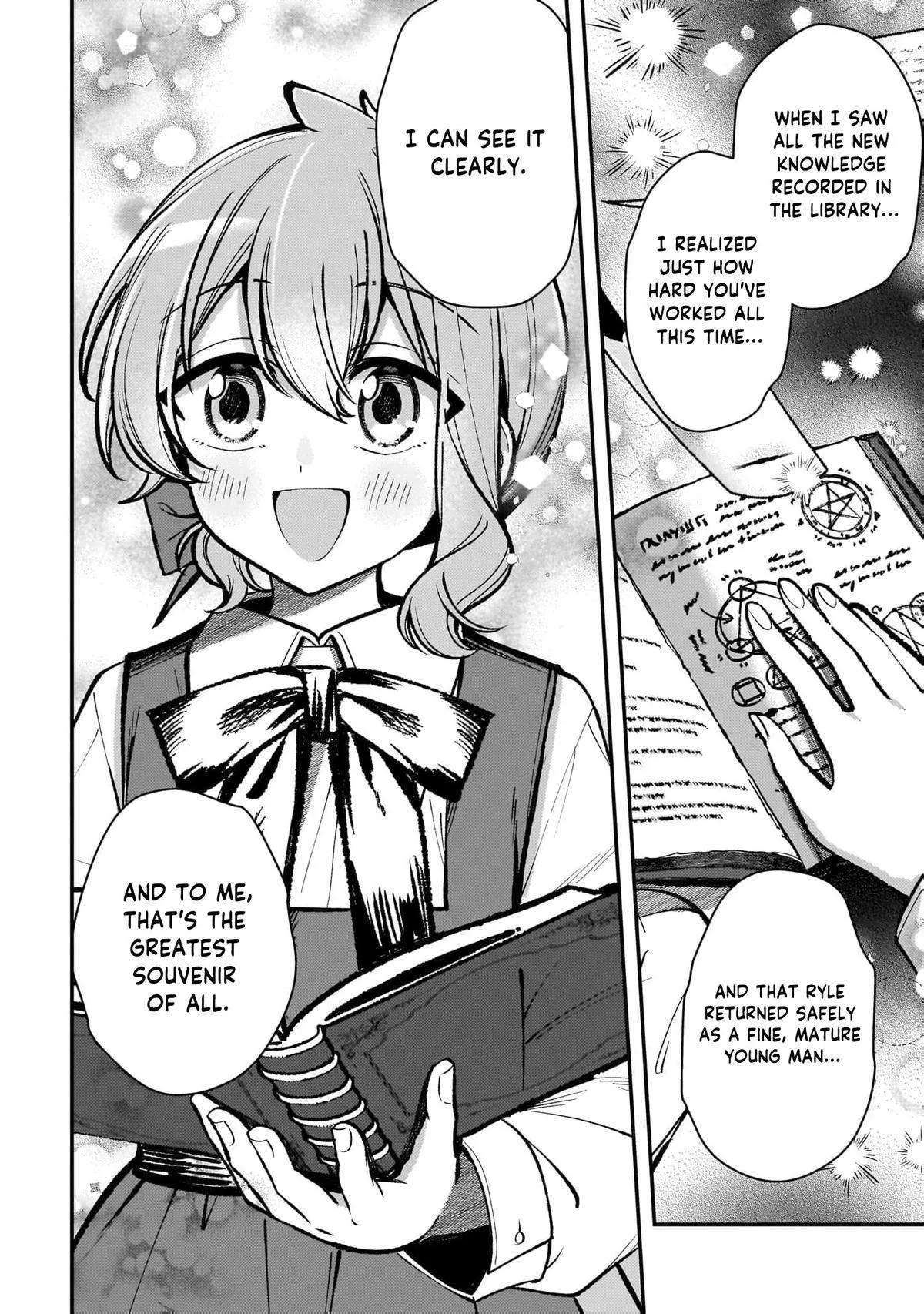 Reincarnated Alchemy Girl's Slow Life Chapter 44 page 15