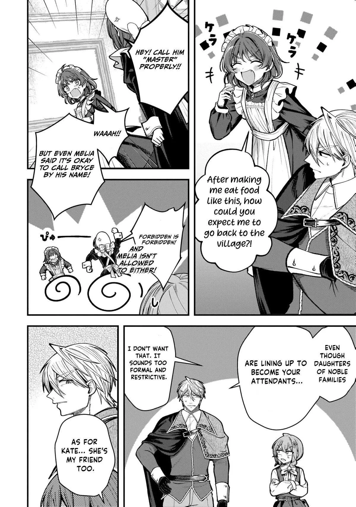 Reincarnated Alchemy Girl's Slow Life Chapter 44 page 19