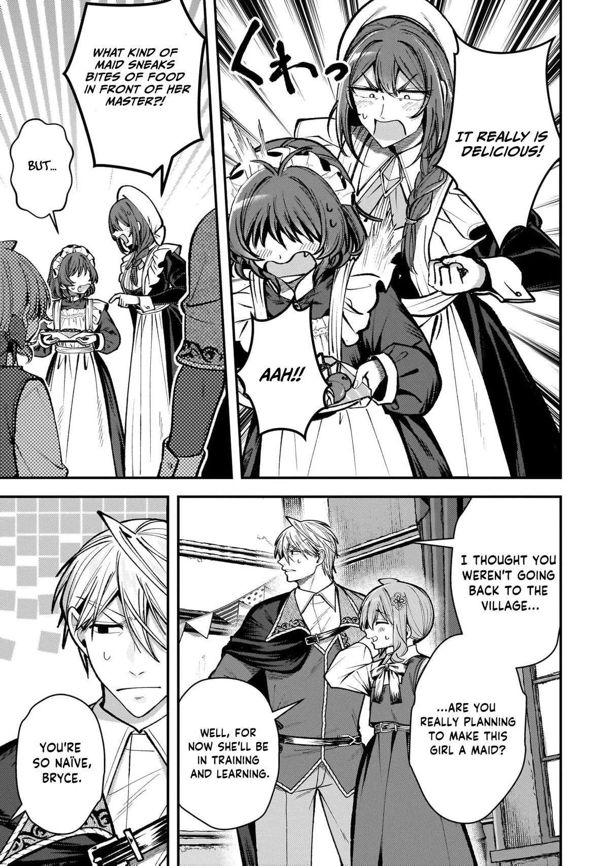 Reincarnated Alchemy Girl's Slow Life Chapter 44 page 18