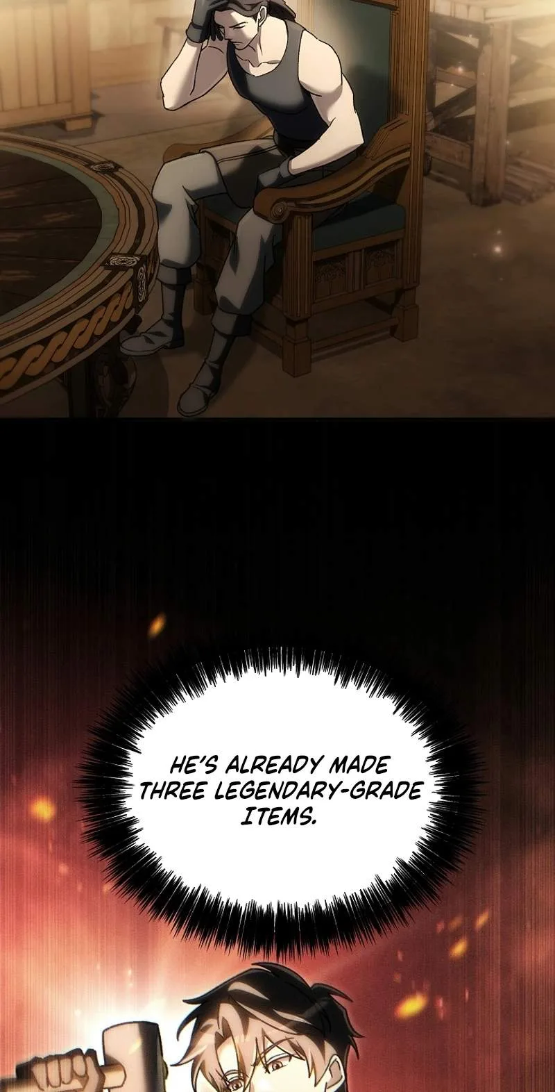 Genius Blacksmith’s Game Chapter 73 page 9