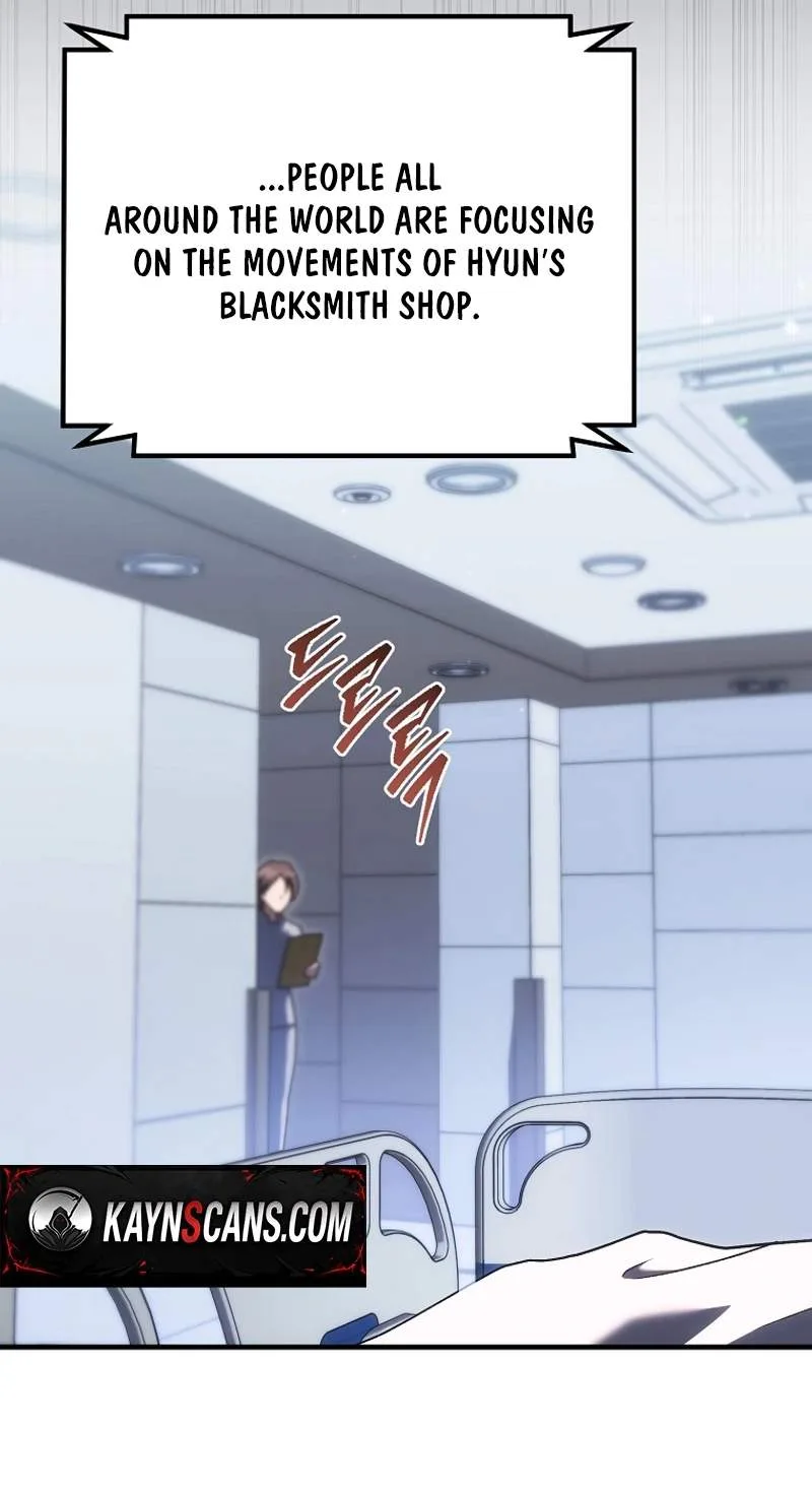 Genius Blacksmith’s Game Chapter 73 page 85