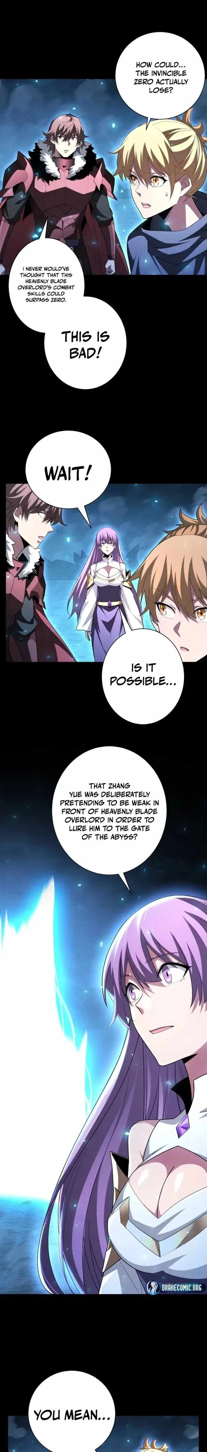 Idle Player Returns as a God Chapter 91 page 2