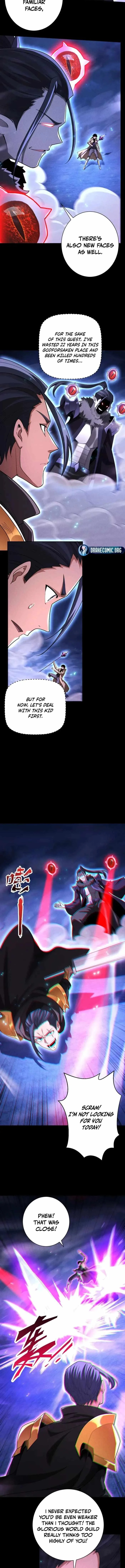 Idle Player Returns as a God Chapter 91 page 7