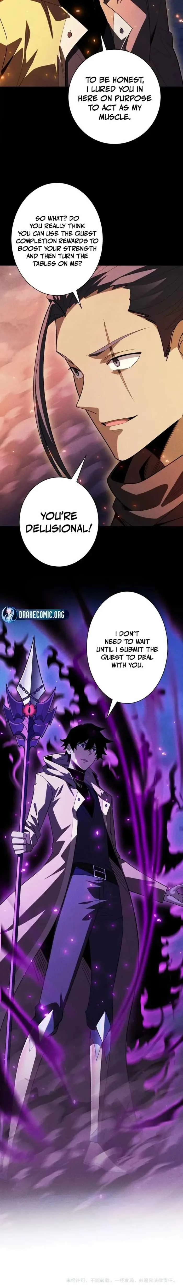 Idle Player Returns as a God Chapter 91 page 12