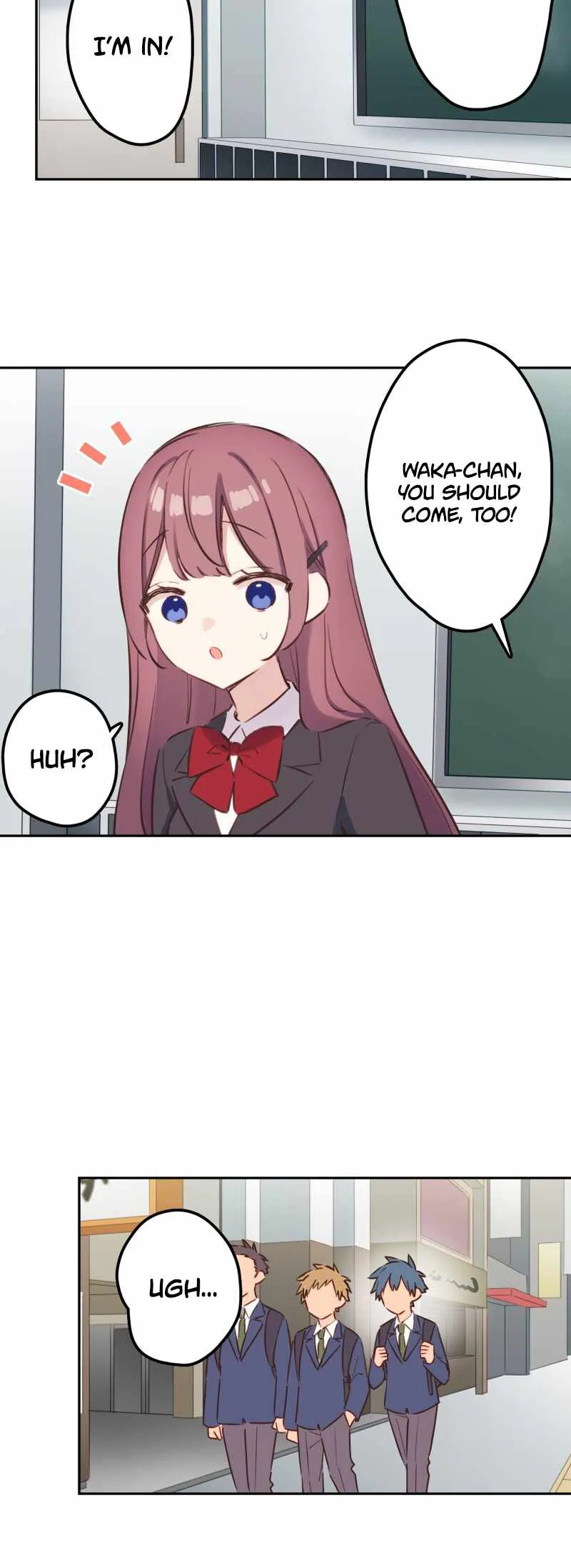 Waka-chan Is Pushy Again Chapter 221 page 16
