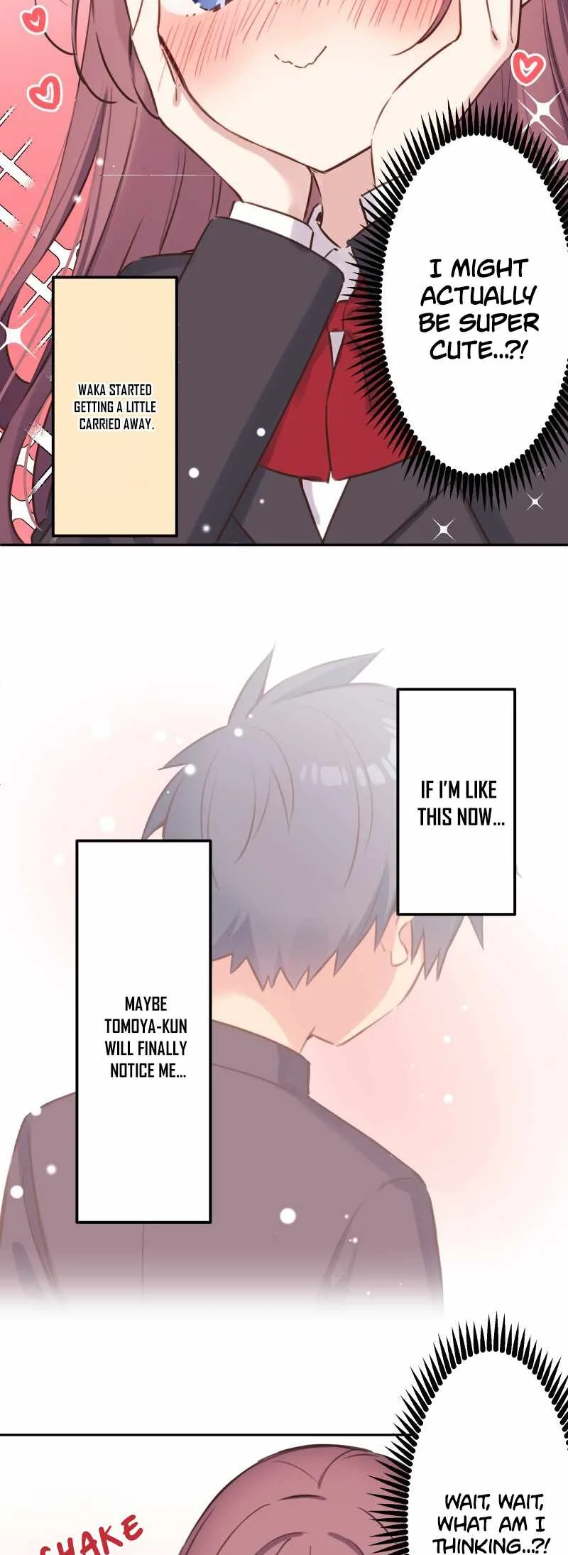 Waka-chan Is Pushy Again Chapter 221 page 14
