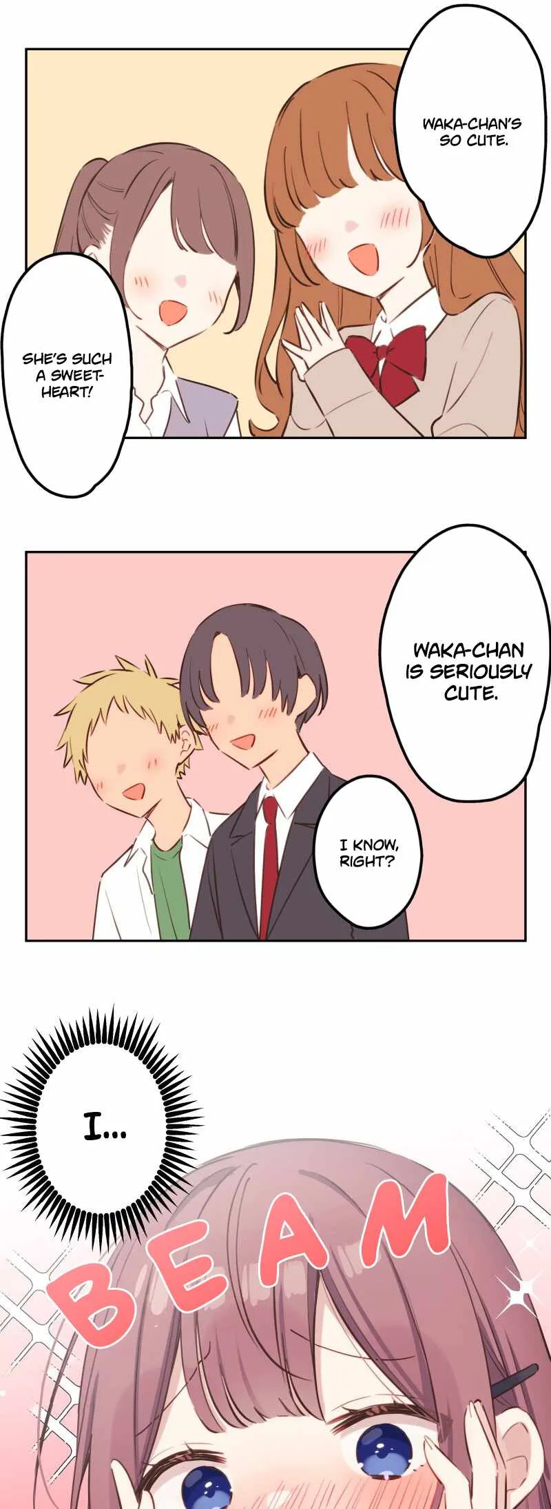 Waka-chan Is Pushy Again Chapter 221 page 13
