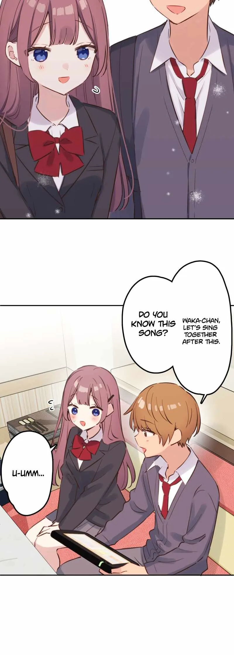 Waka-chan Is Pushy Again Chapter 221 page 20