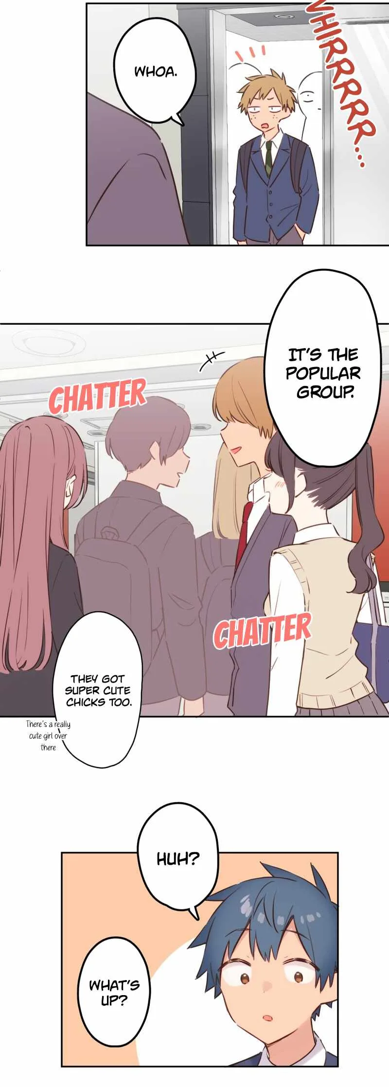 Waka-chan Is Pushy Again Chapter 221 page 18
