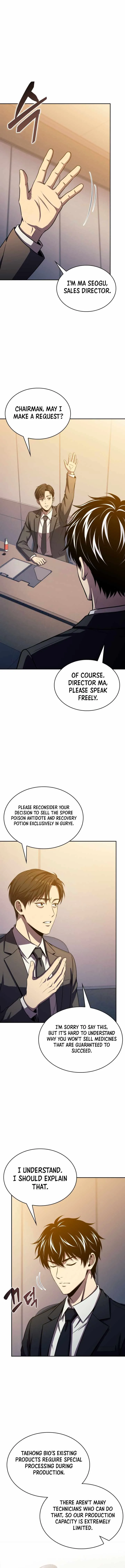 The Chairman of Pharmaceutical Company is a Poison King Chapter 36 page 6
