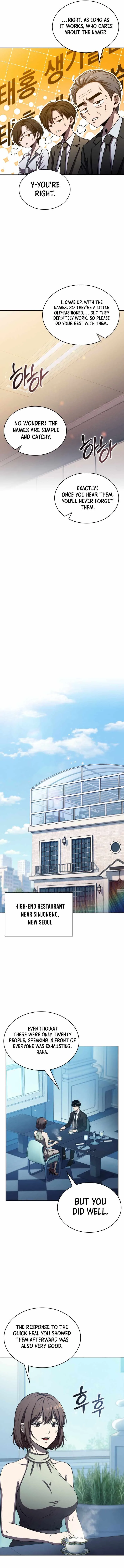 The Chairman of Pharmaceutical Company is a Poison King Chapter 36 page 10