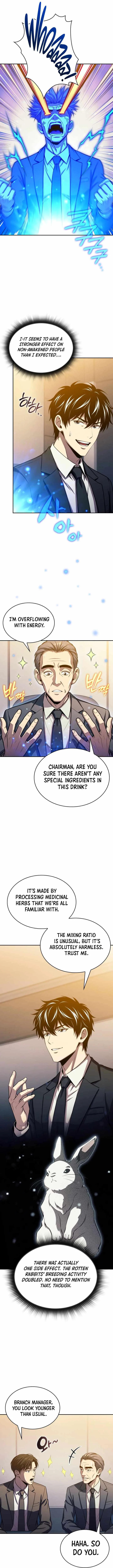The Chairman of Pharmaceutical Company is a Poison King Chapter 36 page 8