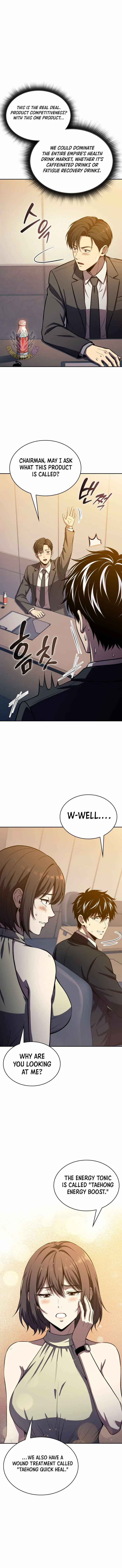 The Chairman of Pharmaceutical Company is a Poison King Chapter 36 page 9