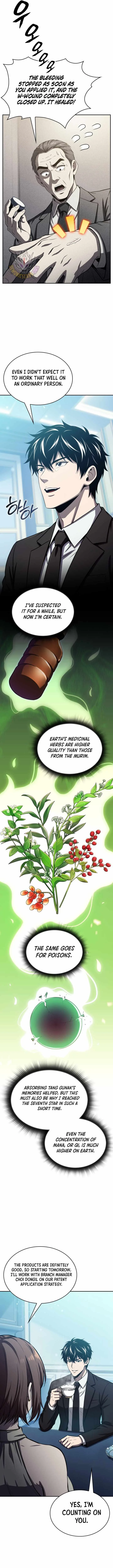 The Chairman of Pharmaceutical Company is a Poison King Chapter 36 page 11
