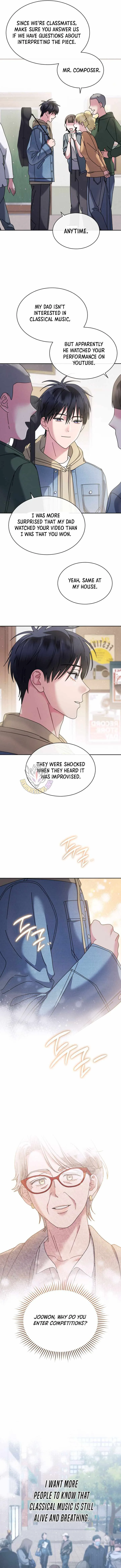 High School Musical Genius Is Paganini Reincarnated Chapter 113 page 4