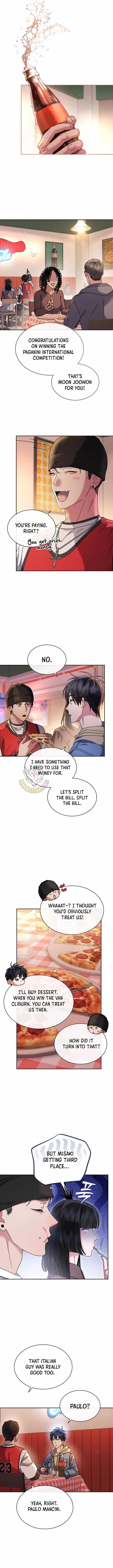 High School Musical Genius Is Paganini Reincarnated Chapter 113 page 6