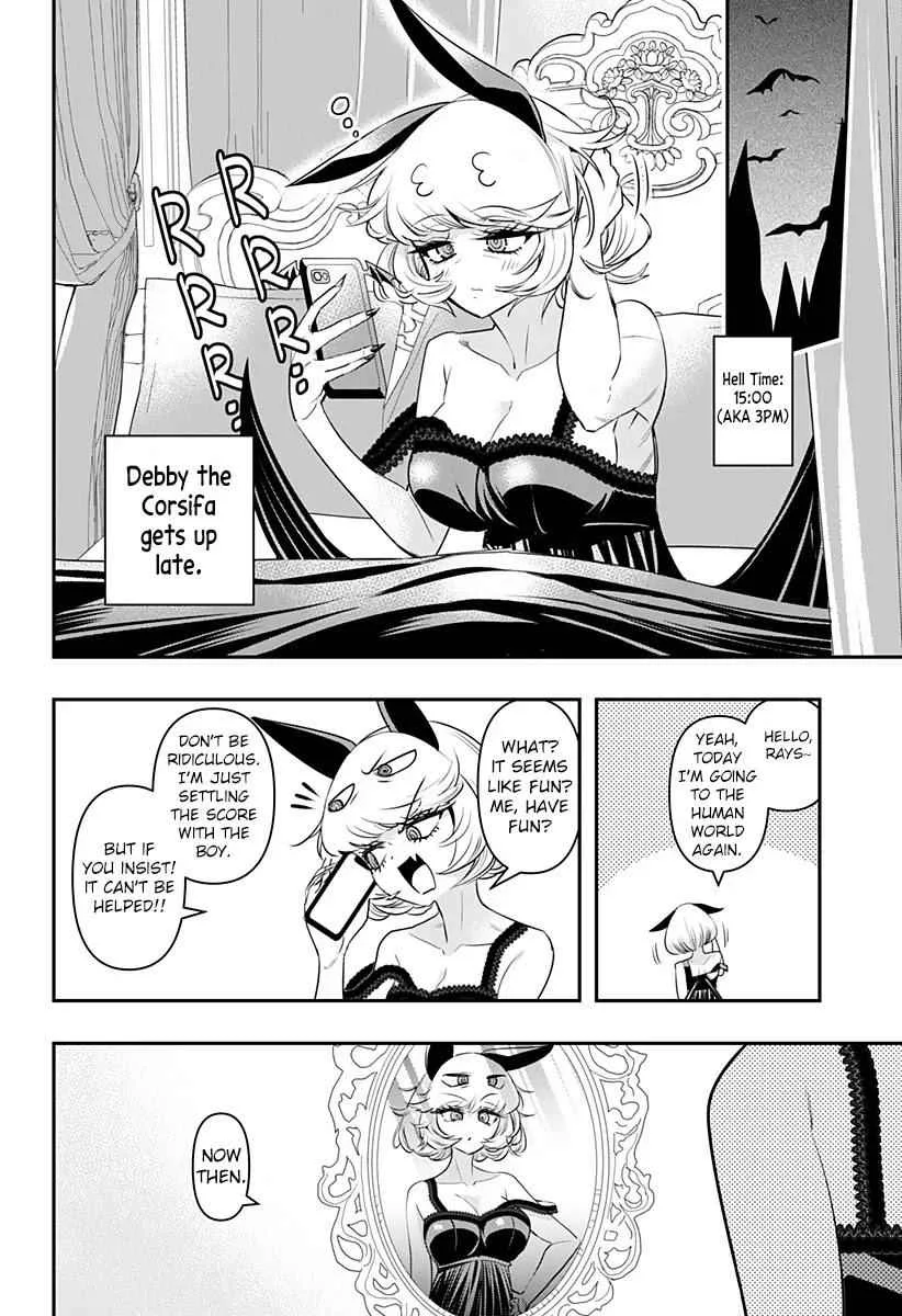 Debby The Corsifa Is Emulous Chapter 5.5 page 2