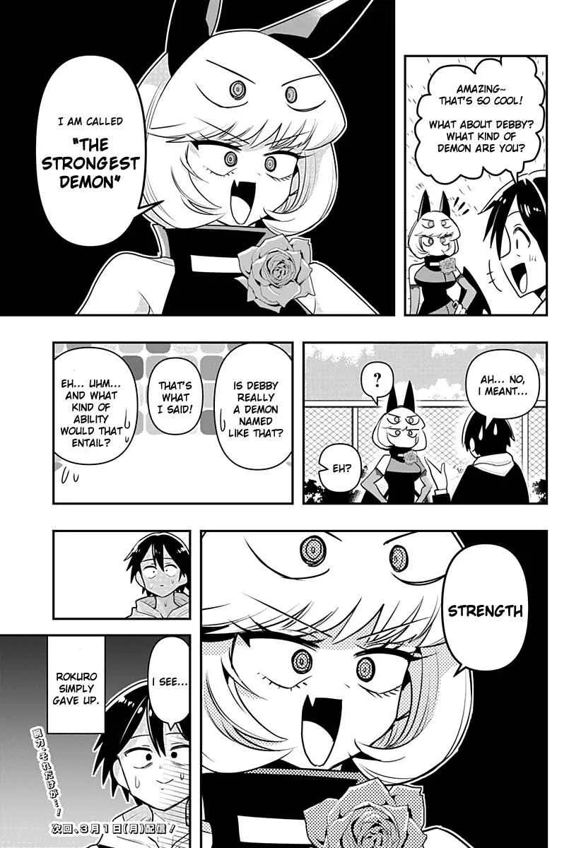 Debby The Corsifa Is Emulous Chapter 8.5 page 3