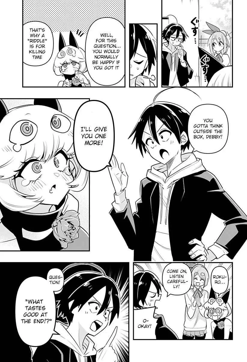 Debby The Corsifa Is Emulous Chapter 4 page 12