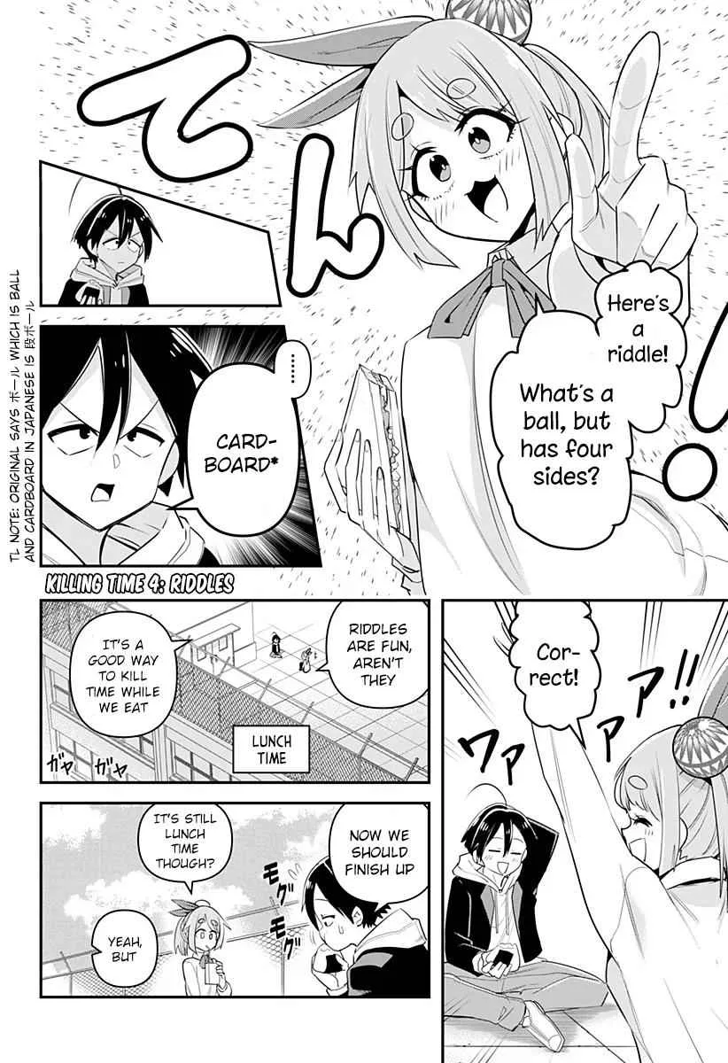 Debby The Corsifa Is Emulous Chapter 4 page 3