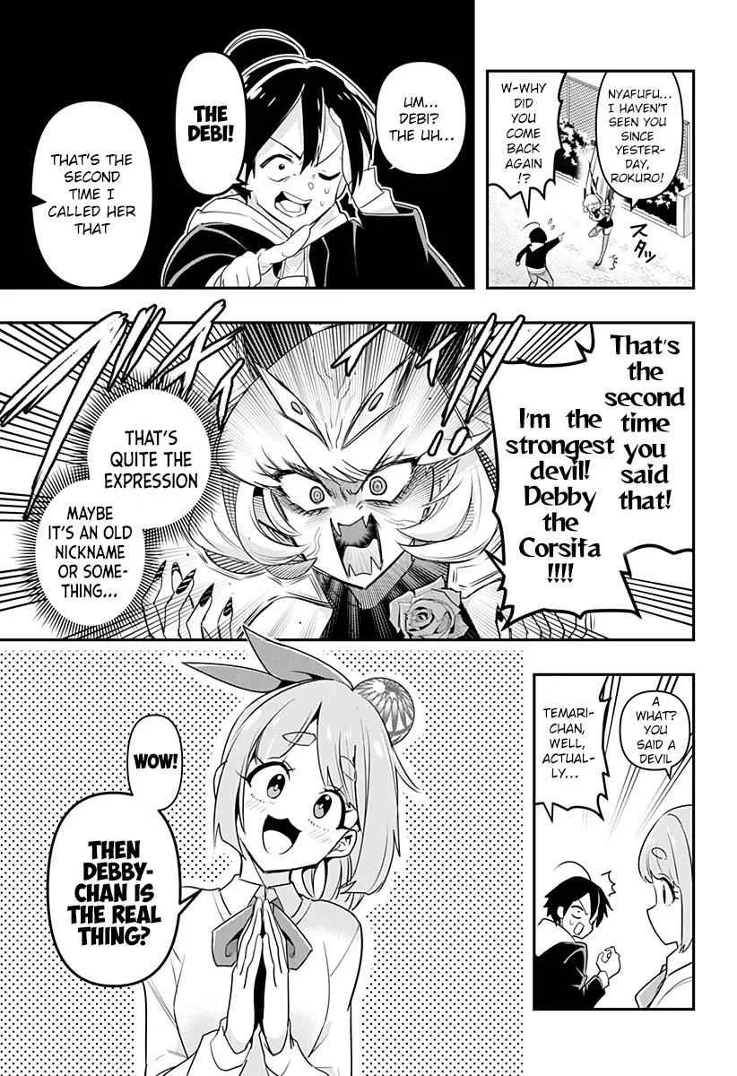 Debby The Corsifa Is Emulous Chapter 2 page 6