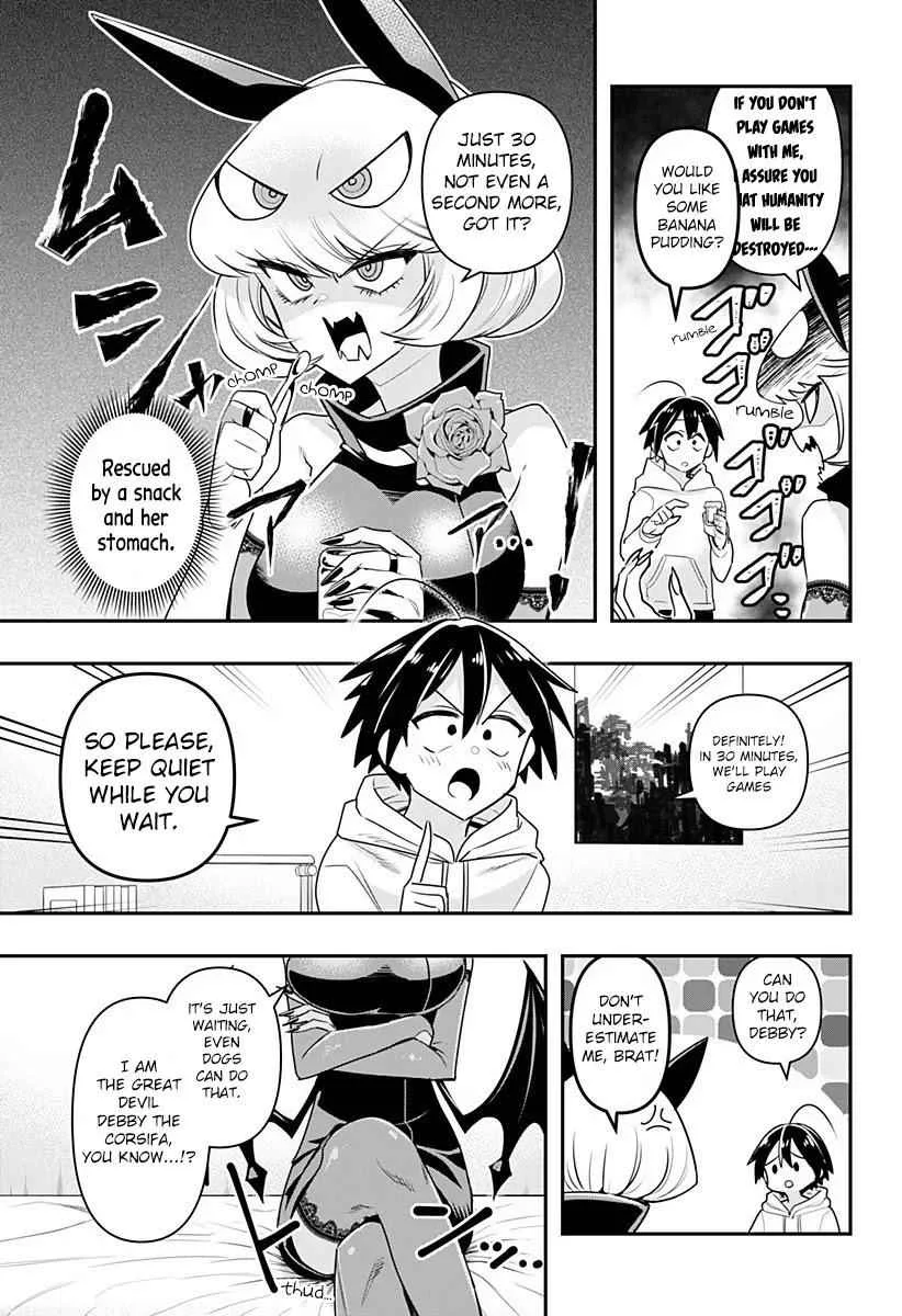 Debby The Corsifa Is Emulous Chapter 6 page 3