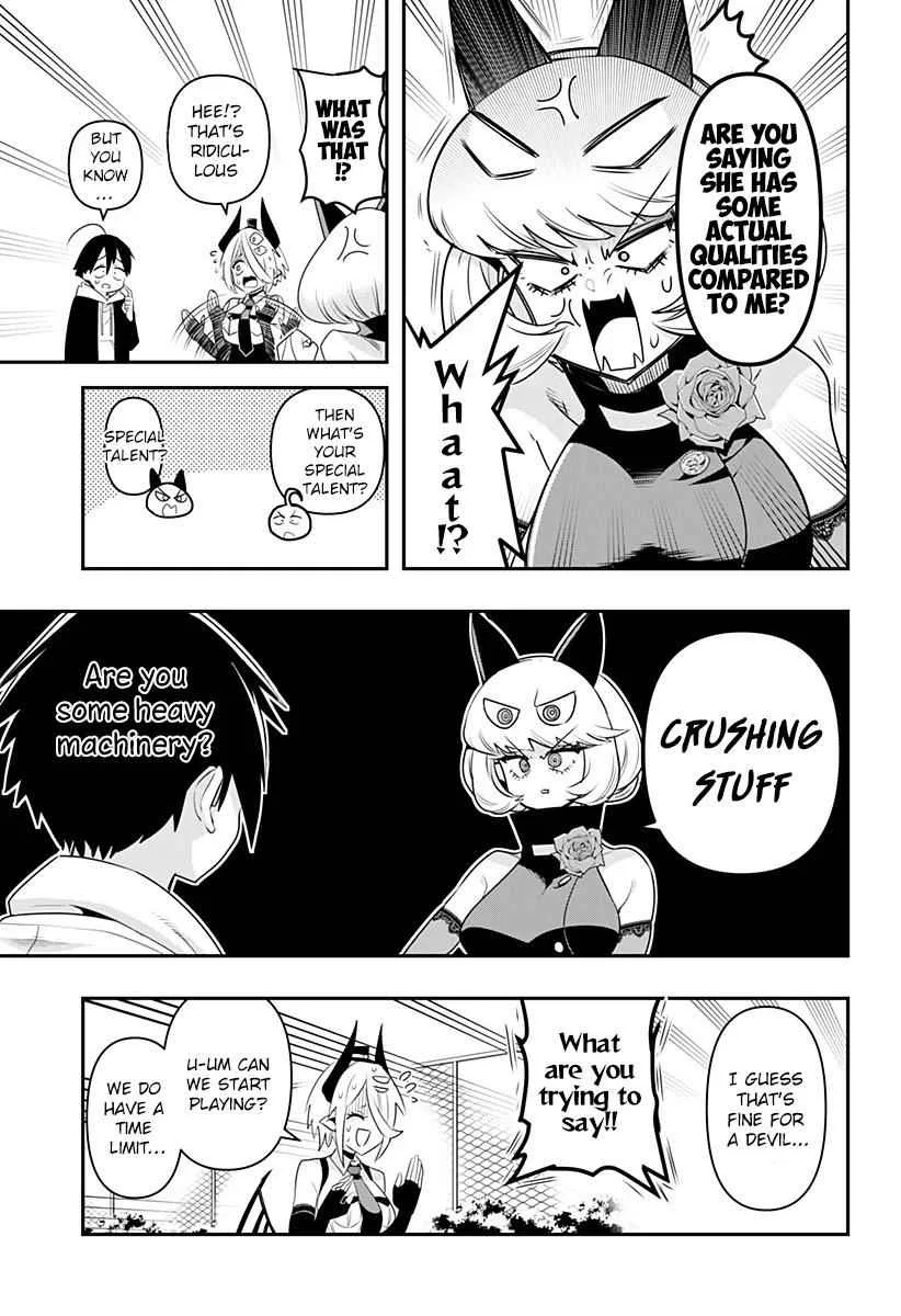 Debby The Corsifa Is Emulous Chapter 3 page 8