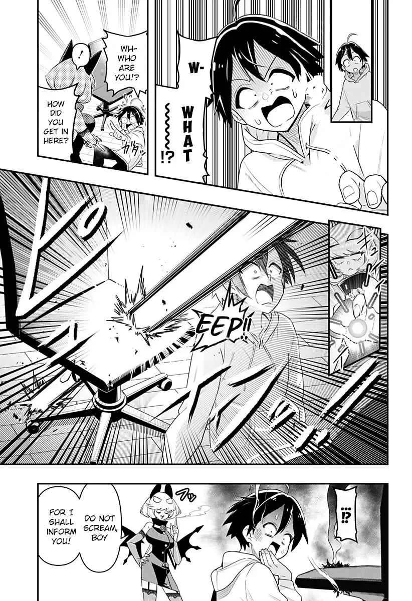 Debby The Corsifa Is Emulous Chapter 1 page 6