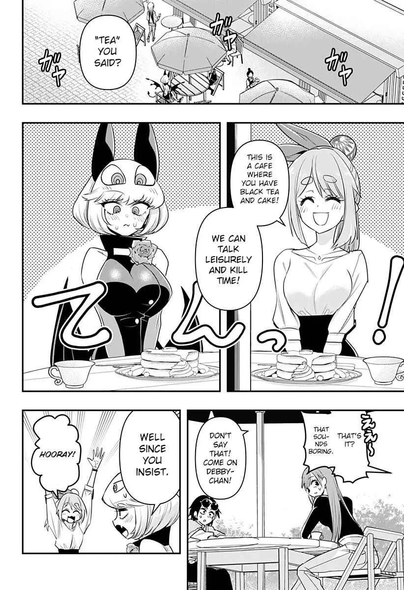 Debby The Corsifa Is Emulous Chapter 5 page 4