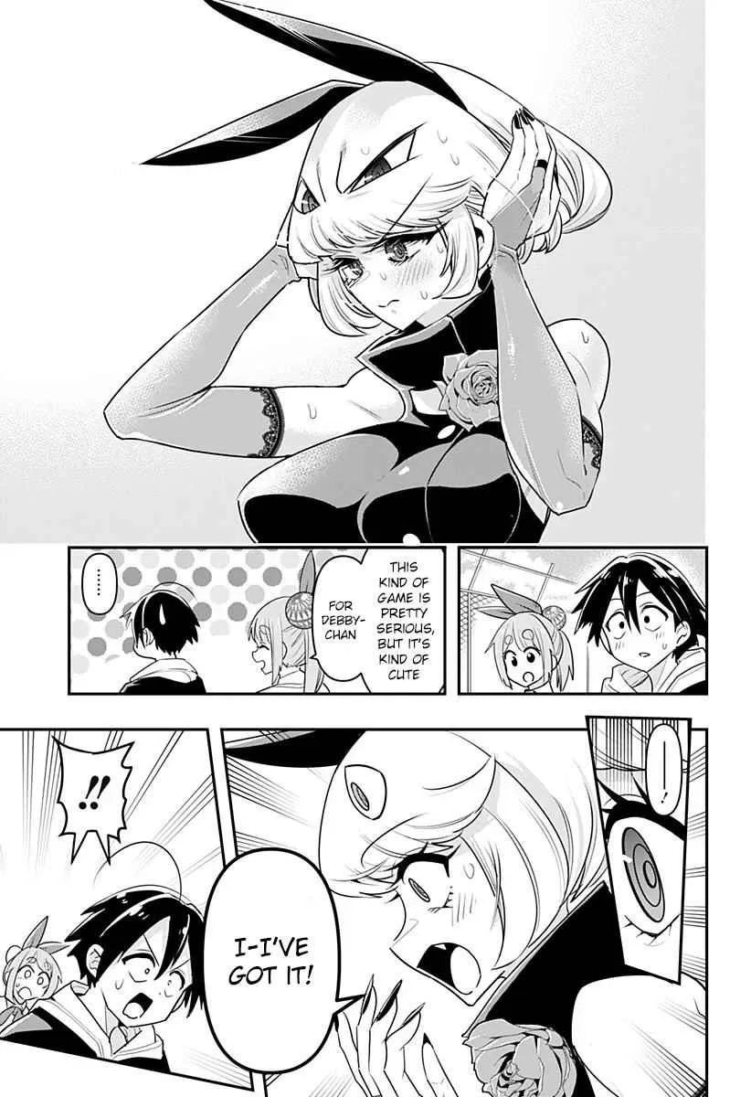 Debby The Corsifa Is Emulous Chapter 4 page 14